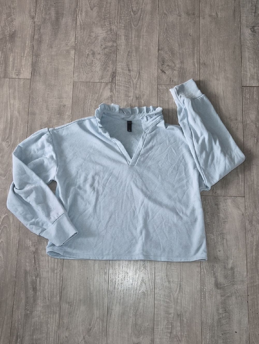 AYLA Women's Blue Sweatshirt